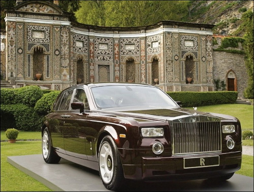 Rolls-Royce Phantom, 