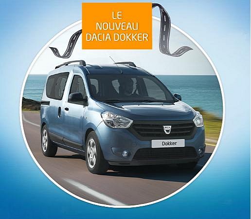 Dacia официально объявила о Dokker и Dokker VAN