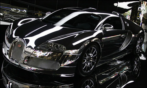 Самая дорогая машина в мире - Bugatti Veyron