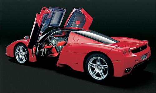 один из самых дорогих автомобилей, -Ferrari Enzo фото