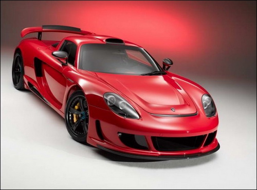 самые дорогие машины - Porsche Carrera GT