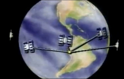 Как работает GPS. На орбите существуют, по крайней мере, 24 оперативных спутника GPS.