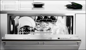  Встраиваемые машины: стиральная и посудомоечная зависят от воды и слива