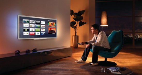 Новейшая технология Smart TV от Philips продемонстрирована издателями