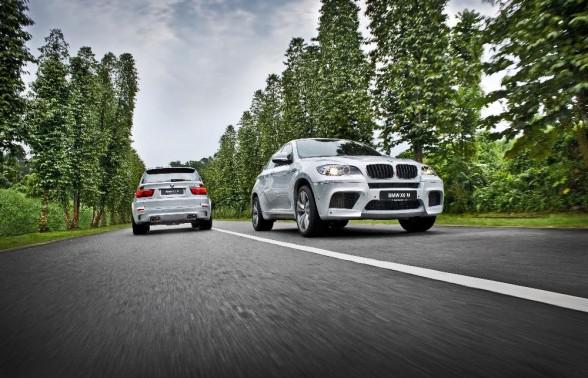 BMW представляет: Individual X5 M и BMW Individual X6 M