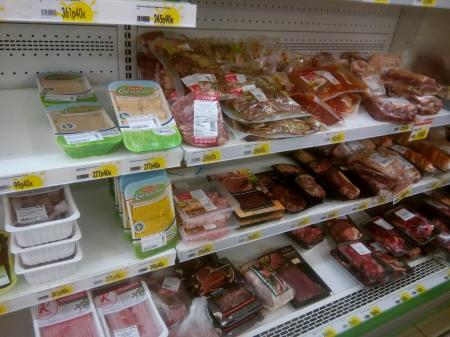 Разделка мяса для розничной торговли