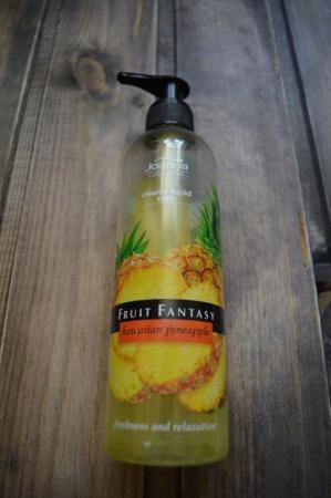 Жидкое кремовое мыло Fruit Fantasy Гавайский ананас, отзывы