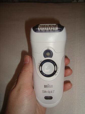 Обзор эпилятора Braun Silk Epil 7 (модель 7281)