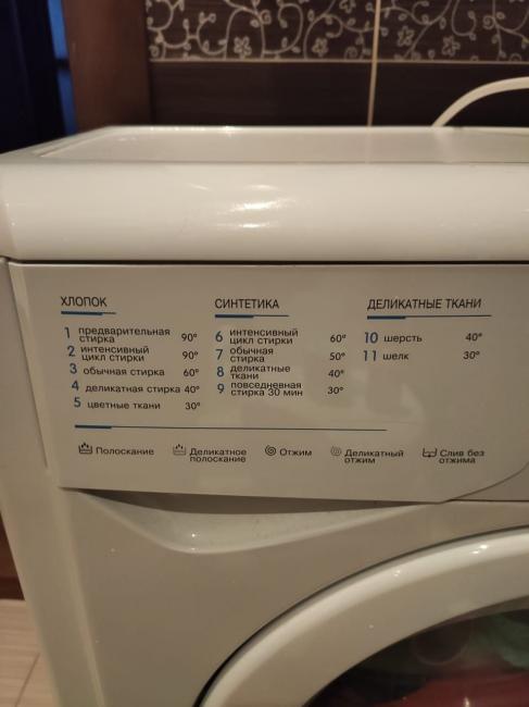 Отзывы о стиральной машине INDESIT WIUN81